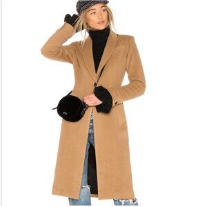 Rag & Bone Duke Wool/Cashmere Blend Coat